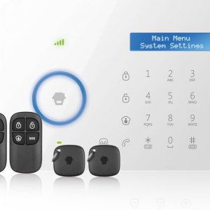 Chuango - CG-B11 Draadloos PSTN/GSM Alarmsysteem