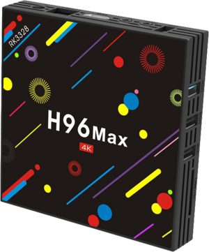 DW4Trading® H96Max+ 4/32GB Android TVBox Kodi steamio mediaplayer RK3328