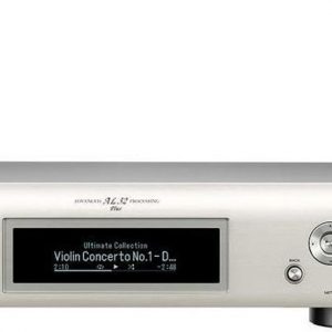 Denon DNP-800NE digital audio streamer Zilver Ethernet LAN Wi-Fi