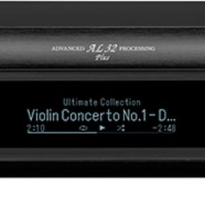 Denon DNP-800NE digital audio streamer Zwart Ethernet LAN Wi-Fi