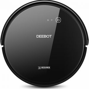 Ecovacs Deebot 601 - Robotstofzuiger - Zwart
