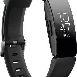 Fitbit Inspire HR - Activity tracker - Zwart