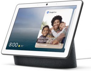 Google Nest Hub Max | Smart Speaker met scherm |Charcoal | EU versie