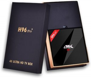 H96 Pro Plus Octa Core S912 mediaspeler - Android TV Box met 3GB DDR3