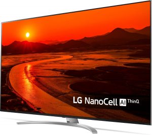 LG 75SM9900PLA tv 190,5 cm (75") 8K Ultra HD Smart TV Wi-Fi Zwart, Zilver