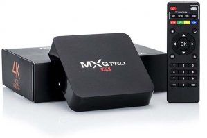 MXQ Pro Android TV Box Mediaspeler Quad Core 1GB