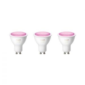 Philips Hue Bluetooth White & Color Ambiance GU10 Lichtbron Three Pack