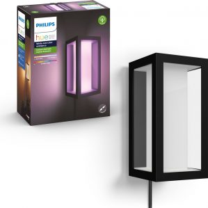 Philips Hue Impress Outdoor wandlamp - White and Color Ambiance - Buiten