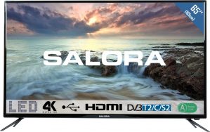 Salora 2800 series 65UHL2800 tv 165,1 cm (65'') 4K Ultra HD Zwart