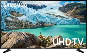 Samsung Series 7 UE65RU7092U 165,1 cm (65'') 4K Ultra HD Smart TV Wi-Fi Zwart