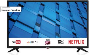 Sharp Aquos 32BC3E - 32 inch - HD-ready - Smart TV