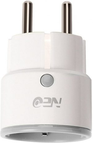 Smart WIFI plug - Google home en Alexa - Smartstekker - Slimme stekker - Bediening via stem en APP