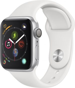 Apple Watch Series 4 - Smartwatch - Wit - 40mm
