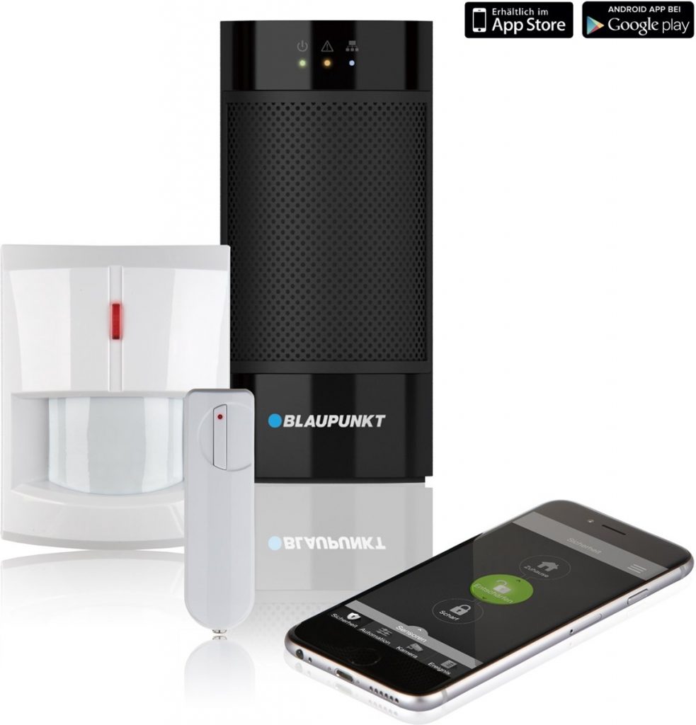 Blaupunkt Q3000 IP Alarmsysteem met Smart Home - Start set - met