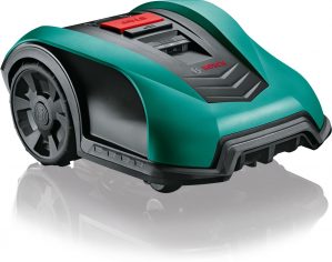 Bosch Robotmaaier Indego 350 (Indego 350 met laadstation, 75 m kabel, 100 x bevestigingspinnen en 2 kabelverbinders)