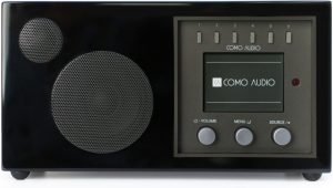 Como Audio Solo - Streaming - DAB+ en internetradio - Zwart