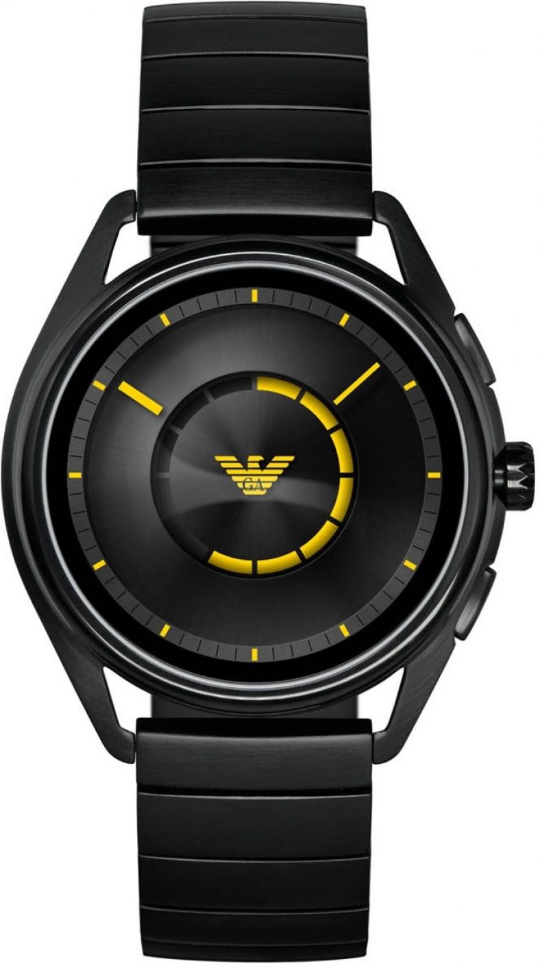 emporio armani watch smart