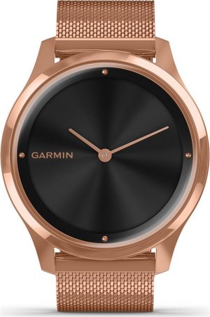 Garmin 010-02241-04 Smartwatch Vivomove luxe Rosé mesh