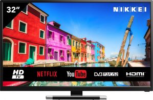 NIKKEI NH3216 32" SMART TV Android + satelliet ontvanger