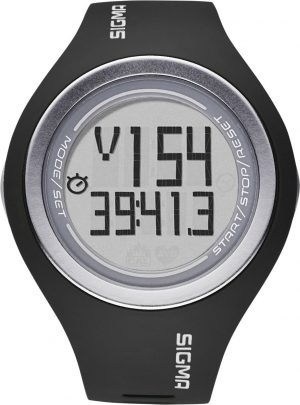 Sigma PC 22.13 Man Gray - Sporthorloge - Heren - STS Digitaal - Grijs