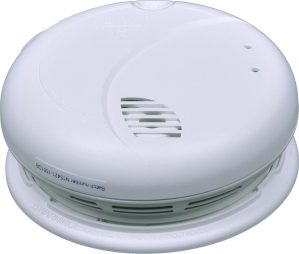 BRK rookmelder 230V 7010LBE, 10 jaar garantie en litium batterij back-up