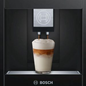 Bosch CTL636EB6 Serie | 8 - Inbouw Volautomaat Espressomachine - Wifi - Zwart