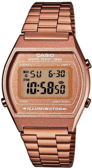 Casio B640WC-5AEF horloge dames en heren - ros� - kunststof
