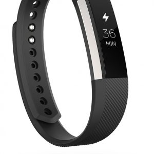 Fitbit Alta - Activity tracker - Zwart - Large