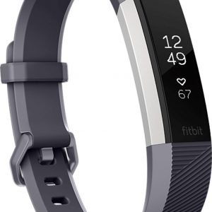 Fitbit Alta HR Activity tracker - Blauw/grijs - Large