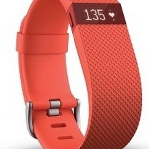 Fitbit Charge HR Activity Tracker - Oranje - Large