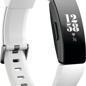 Fitbit Inspire HR - Activity tracker - Wit