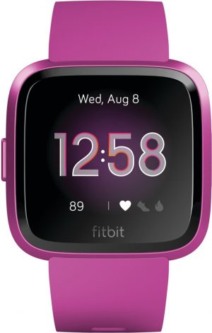 Fitbit Versa Lite - Smartwatch - Berry