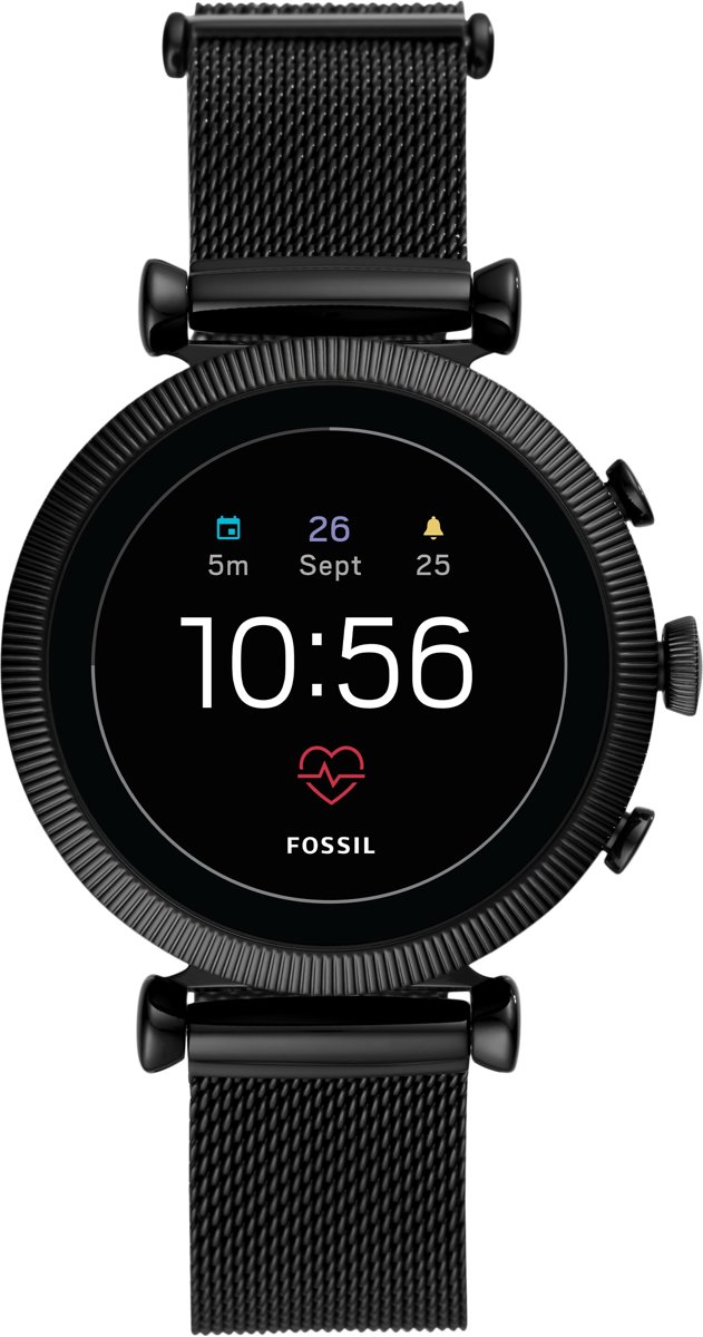 fossil smartwatch gen 4 ios