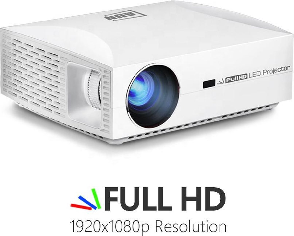 Mini beamer|Mini projector| HD| Beamer|Kleine beamer|Compacte Home Cinema|1280X720|Draagbare Beamer|Kleine Projector|HD Beamer| Bioscoop - Smart Gear Compare