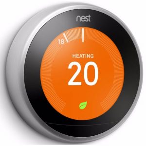 Nest Thermostat 3rd Gen (Zilver)