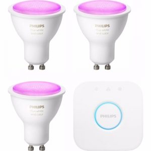 Philips Hue White & Color Ambiance GU10 Bluetooth Starterkit
