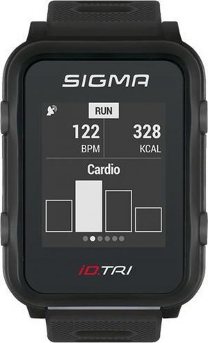 Sigma iD.TRI Polscomputer - Zwart Set