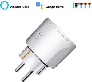 Slimme Stekker Google Home Wifi Stopcontact - Smartplug Schakelaar - Alexa Amazon - Smart Plug - Afstand Bediening