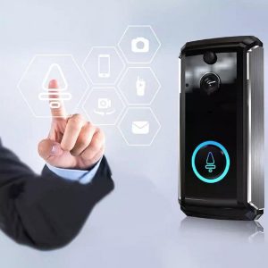 Smart Deurbel-Visuele Deurbel Smart Wifi Intercom Deurbel Lage Power Monitoring Deurbel Smart Voice Intercom Draadloze Deur