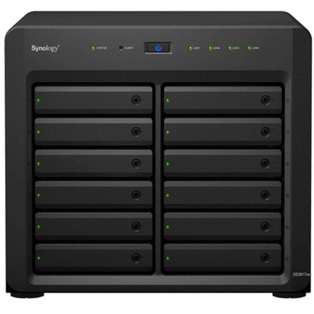 Synology DS3617xs nas USB 3.0, 4x LAN - Smart Gear Compare