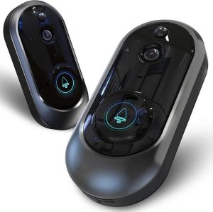 Wifi 1080P Deurbel Camera Draadloze Video Deurbel Camera Ir Nachtzicht 2-Weg Talk Pir Bewegingsdetectie App afstandsbediening