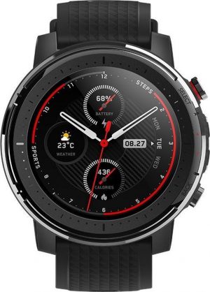 Xiaomi Huami Amazfit Stratos 3 - Smartwatch - Zwart