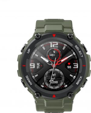 Amazfit T-Rex smartwatch Groen AMOLED 3,3 cm (1.3'') GPS