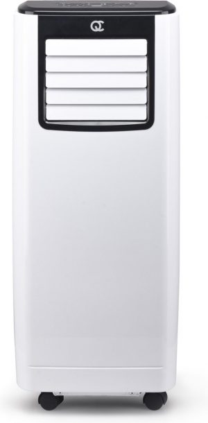 FlinQ Slimme Airco 9000 BTU - WiFi Airconditioner - Mobiele Verkoeler Voor 80 m3 - iOS & Android