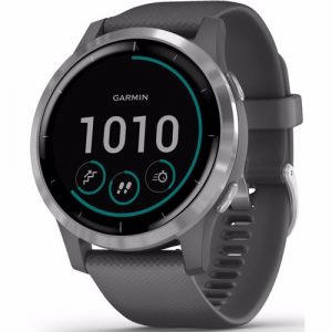 Garmin smartwatch Vivoactive 4 (Grijs)