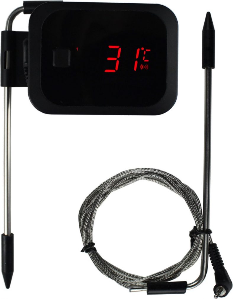 HEC Goodz Draadloze BBQthermometer, Bluetooth, thermometer voor grill