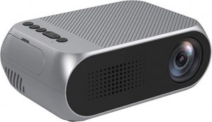 Mini Beamer | LCD Projector | Mini Projector | Grijs