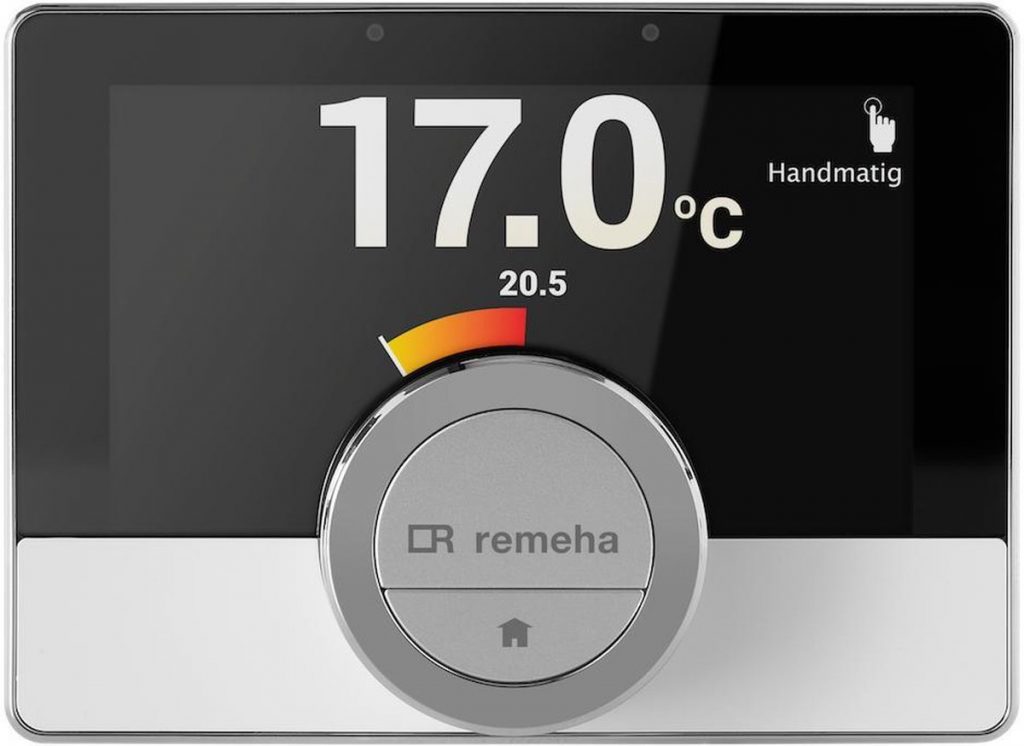 Remeha eTwist Slimme thermostaat Smart Gear Compare