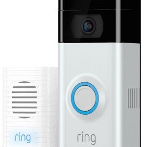 Ring Video Deurbel 2 - Inclusief Chime (deurbelgong)