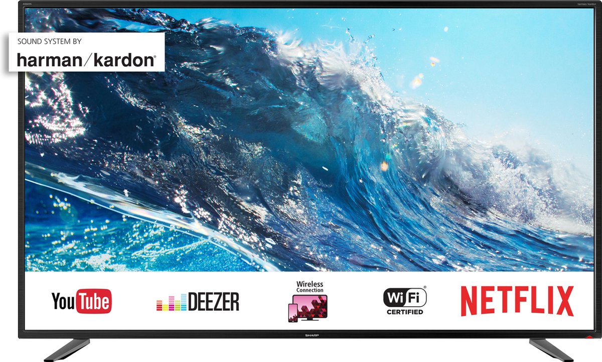 Sharp Aquos 65BJ2E 65inch 4K UltraHD SmartTV Smart Gear Compare